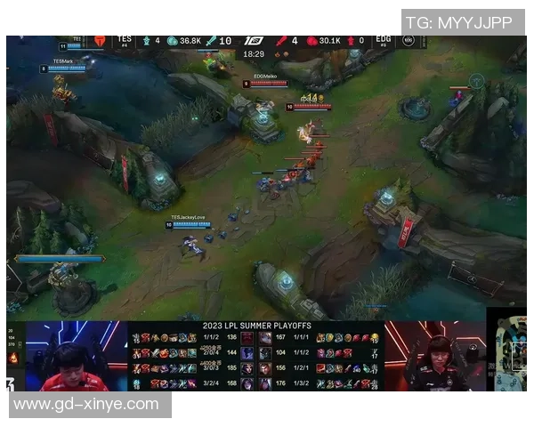 赛后复盘TES与EDG对决中的心理素质较量与启示